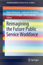 book Reimagining the Future Public Service Workforce