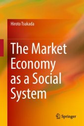 book The Market Economy as a Social System