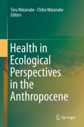 book Health in Ecological Perspectives in the Anthropocene