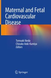 book Maternal and Fetal Cardiovascular Disease