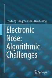 book Electronic Nose: Algorithmic Challenges