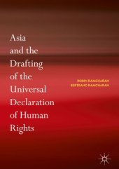 book Asia and the Drafting of the Universal Declaration of Human Rights