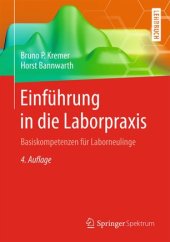 book Einführung in die Laborpraxis: Basiskompetenzen für Laborneulinge