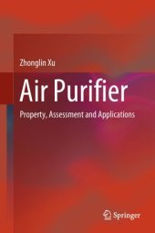 book Air Purifier: Property, Assessment and Applications