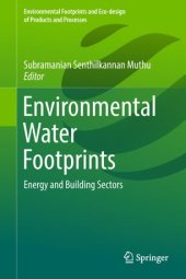 book Environmental Water Footprints: Energy and Building Sectors