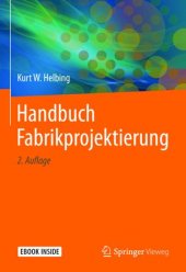 book Handbuch Fabrikprojektierung