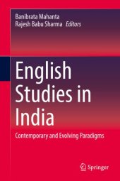 book English Studies in India: Contemporary and Evolving Paradigms