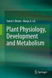 book Plant Physiology, Development and Metabolism