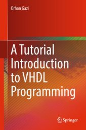 book A Tutorial Introduction to VHDL Programming