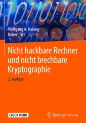 book Nicht hackbare Rechner und nicht brechbare Kryptographie