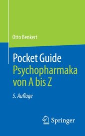 book Pocket Guide Psychopharmaka von A bis Z