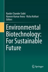 book Environmental Biotechnology: For Sustainable Future