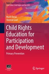 book Child Rights Education for Participation and Development: Primary Prevention