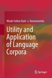 book Utility and Application of Language Corpora