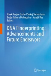 book DNA Fingerprinting: Advancements and Future Endeavors