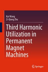 book Third Harmonic Utilization in Permanent Magnet Machines