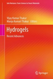 book Hydrogels: Recent Advances