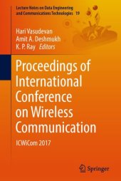 book Proceedings of International Conference on Wireless Communication: ICWiCom 2017