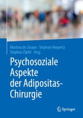 book Psychosoziale Aspekte der Adipositas-Chirurgie