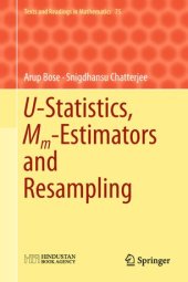 book U-Statistics, Mm-Estimators and Resampling