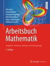 book Arbeitsbuch Mathematik: Aufgaben, Hinweise, Lösungen und Lösungswege