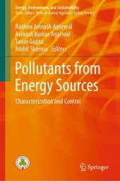 book Pollutants from Energy Sources: Characterization and Control