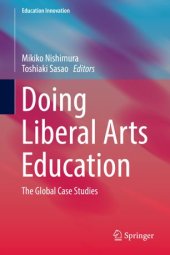 book Doing Liberal Arts Education: The Global Case Studies