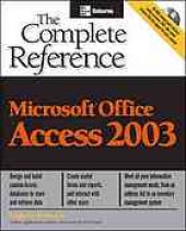 book Access 2003 : the complete reference