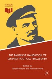 book The Palgrave Handbook of Leninist Political Philosophy