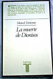 book La muerte de Dionisos