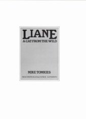 book Liane: A Cat From The Wild