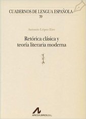 book Retórica clásica y teoría literaria moderna