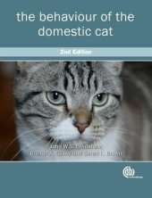 book The Behaviour of the Domestic Cat