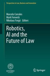 book Robotics, AI and the Future of Law