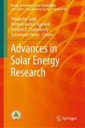 book Advances in Solar Energy Research