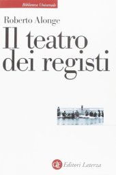 book Il teatro dei registi