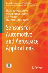 book Sensors for Automotive and Aerospace Applications