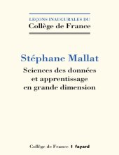 book Sciences des donnees et apprentissage en grande dimension