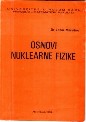 book Osnovi Nuklearne Fizike