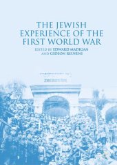 book The Jewish Experience of the First World War