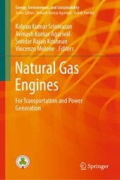 book Natural Gas Engines: For Transportation and Power Generation