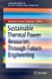 book Sustainable Thermal Power Resources Through Future Engineering