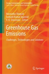 book Greenhouse Gas Emissions: Challenges, Technologies and Solutions