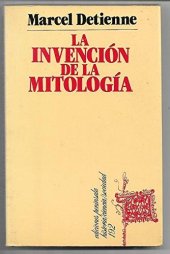 book La invención de la mitología