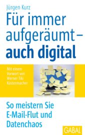 book Für immer aufgeräumt - auch digital