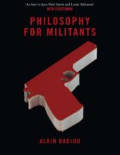 book Philosophy for Militants