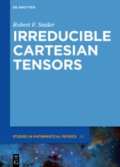 book Irreducible Cartesian Tensors