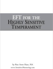 book EFT (Emotional Freedom Techniques) for the Highly Sensitive Temperament