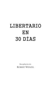 book Libertario en 30 días