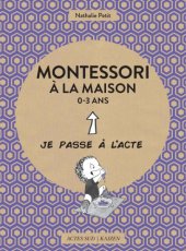 book Montessori à la maison 0-3 ans